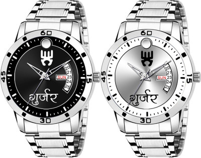 Tarido Combowatch_TD9015SM012 Combo Day & Date Series Analog Watch  - For Men