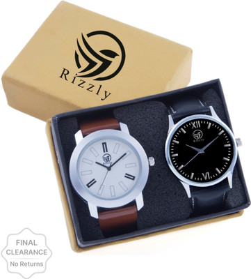 Rizzly Analog Watch  - For Men