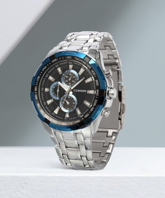 Curren Curren Original Fashion Simple Style Business Men Watches Analog Watch  - For Men
