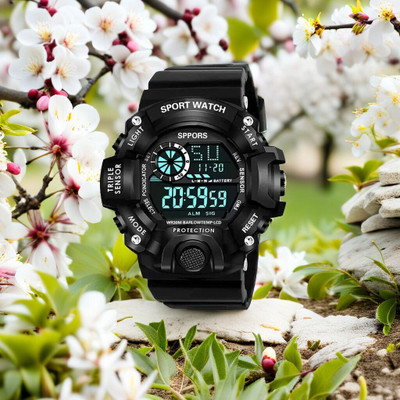 HISHOPRI Digital Watch  - For Boys & Girls