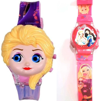 Napp mall Firozencover_princess wa New Trandy Digital Watch Digital Watch  - For Girls