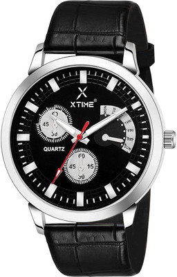 XTIME XEGP01BK Analog Watch  - For Men