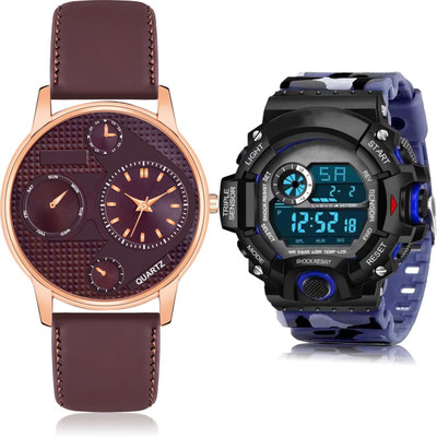 TIMOXIDE BM29-BC19 Analog-Digital Watch  - For Men