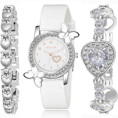 NESTER BF-001 BF-001 Analog Watch  - For Girls