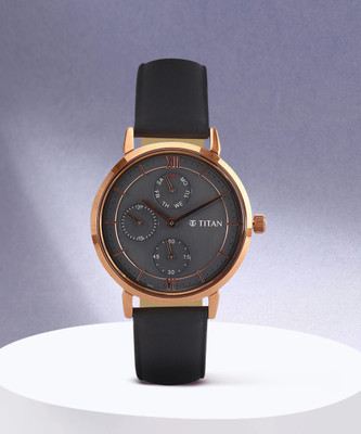 Titan NQ2652WL02 Neo Ladies V Analog Watch  - For Women