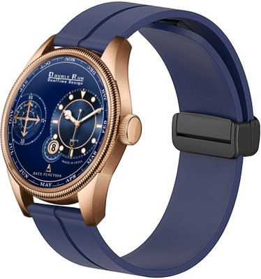 DoubleRun Analog Watch  - For Men