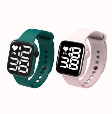 Timefit Smart Look Top Quality Digital Watch  - For Couple