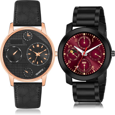 TIMETRANSELEVATE BM27-(12-S-20) Analog Watch  - For Men