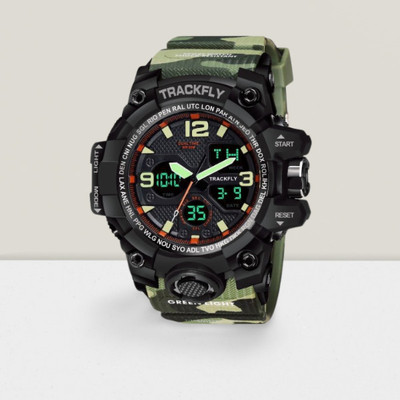 ZEKU Analog-Digital Watch  - For Men
