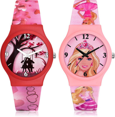 TIMETRANSELEVATE CM708-CM722 Analog Watch  - For Girls