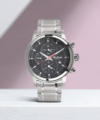 Titan NP90086SM01 Octane upgrade Analog Watch  - For Men