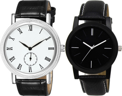 TVILLA Black Professional Look MZ-LR05 Analog Watch  - For Men