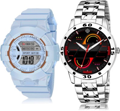 NEUTRON Analog-Digital Watch  - For Boys