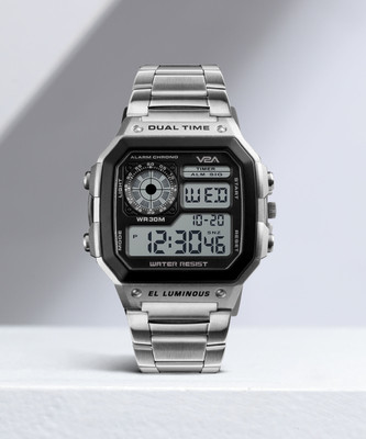 V2A Digital Watch  - For Men
