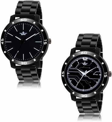 LOREM OE-LR112-LR113 Analog Watch  - For Men
