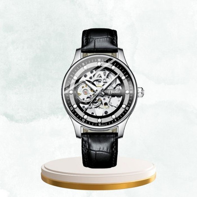 Diollo Beautiful Diollo Skeleton automatic watch Analog Watch  - For Men