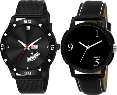 Naavli LR06_Combo_LR73 Analog Watch  - For Men & Women
