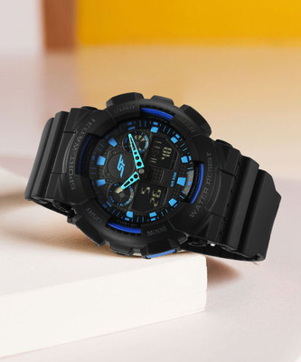 Fastrack SF Vigour Multifunctional Sports Analog-Digital Watch  - For Men