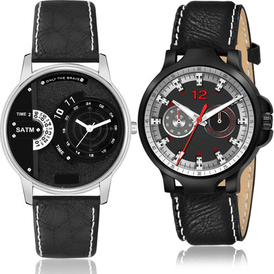 TIMETRANSELEVATE BM37-S526 Analog Watch  - For Men