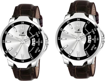 Giomex Affordable Combo Combo Analog Watches Analog Watch  - For Men