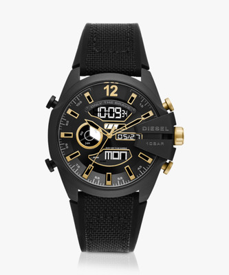 DIESEL Mega Chief Mega Chief Analog-Digital Watch  - For Men