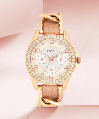 FOSSIL Riley Analog Watch  - For Women