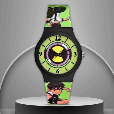 MAHAKAPI Cute Cartoon Character 4 to 12 Year Childs Cute Cartoon Character 4 to 12 Year Childs Analog Watch  - For Boys & Girls