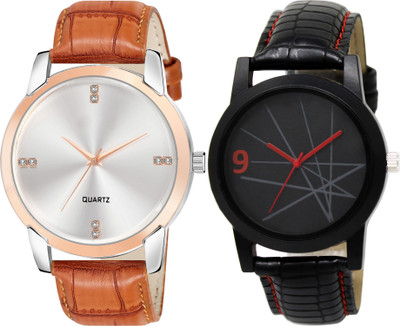 Naavli LR08_Combo_LR97 Analog Watch  - For Men & Women