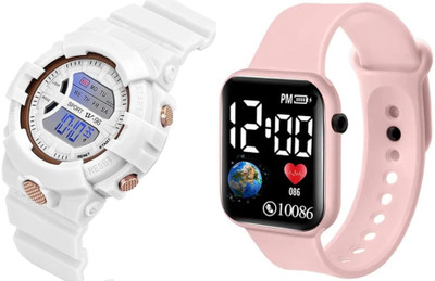 RSM Simple Elegant Versatile Watch for Men Women Boys Girls Digital Watch  - For Boys & Girls
