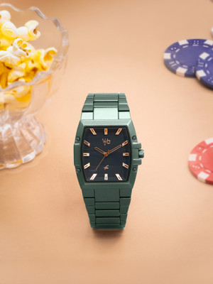 Fastrack Vyb Pioneer Analog Watch  - For Men