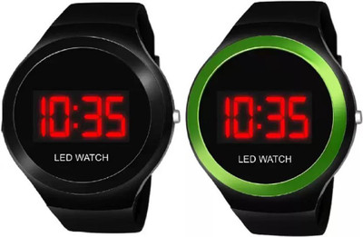 HLMT hmt-201 Combo led Digital Watch Apl pack of 2 Digital Watch  - For Boys & Girls