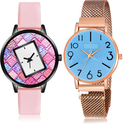 TIMETRANSELEVATE GM549-GW61 Analog Watch  - For Women