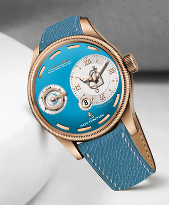 DoubleRun Analog Watch  - For Men