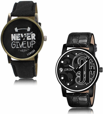 LOREM OE-LR27-LR70 Analog Watch  - For Men