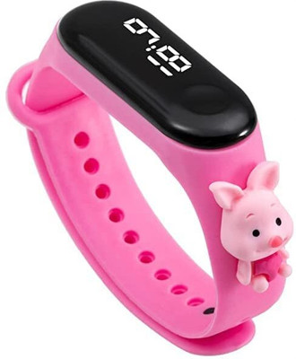 dlx tmt Digital LED Wrist Watch For Kids Digital Watch  - For Boys & Girls