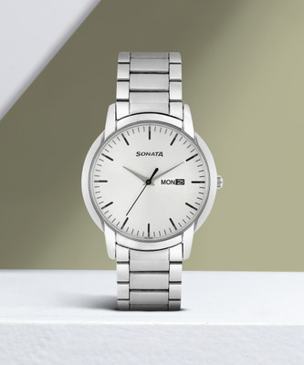 SONATA NP77031SM04 Reloaded Analog Watch  - For Men