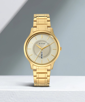 Titan NP1845YM01 Lagan Men 2020 Analog Watch  - For Men