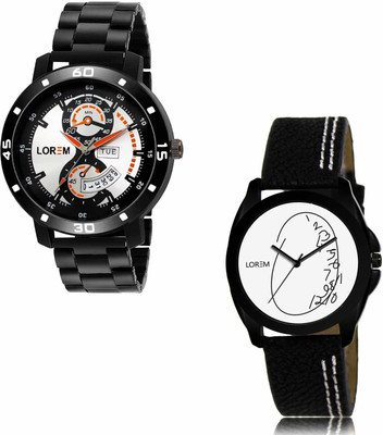 LOREM OE-LR107-LR291 Analog Watch  - For Men & Women