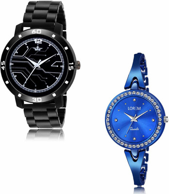 LOREM OE-LR113-LR270 Analog Watch  - For Men & Women