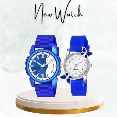 SHURAI Stylish Couple Watch Analog Watch  - For Couple