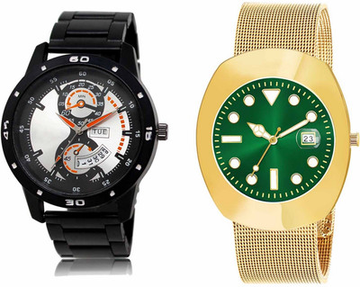 Scepter LR107-LR140 Analog Watch  - For Men