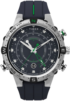 TIMEX TW2V22100UJ Expedition North Blue Round Dial Analog Watch  - For Men