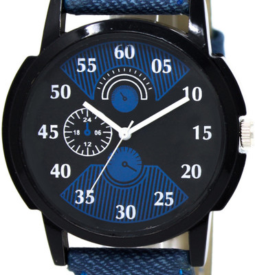 DS Enterprise Official DS-LR02 Analog Watch  - For Men
