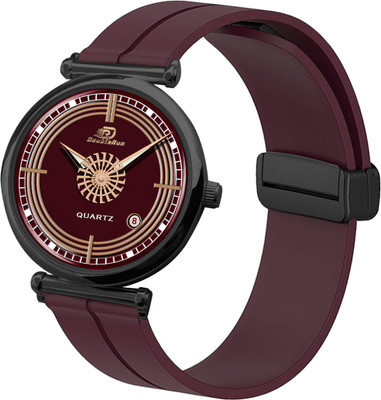 DoubleRun Analog Watch  - For Men