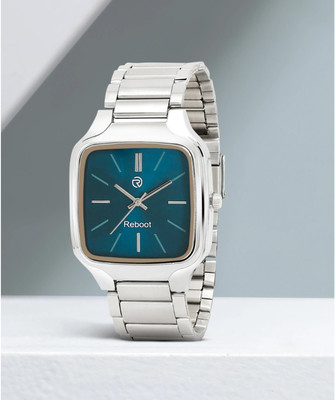 Reboot New Aglance Ft3025 New Designer Square Dial Analog Watch  - For Men