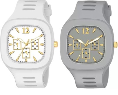 RareEagle Millar Combo of 2 Analog Watch Special Summer Collection Analog Watch  - For Boys & Girls