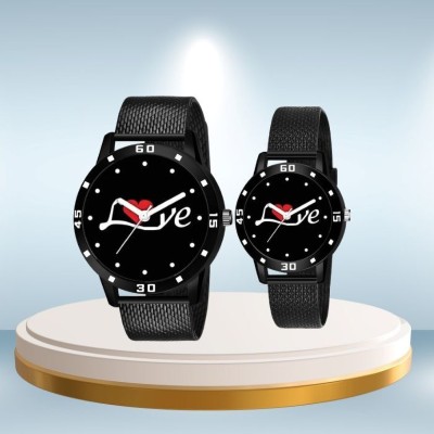 SHURAI Anniversary Special Couple Watch Analog Watch  - For Couple