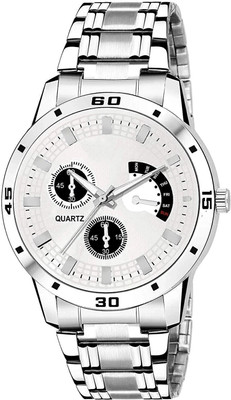 SHURAI Stylish Date & Day Time Analog Watch Analog Watch  - For Men