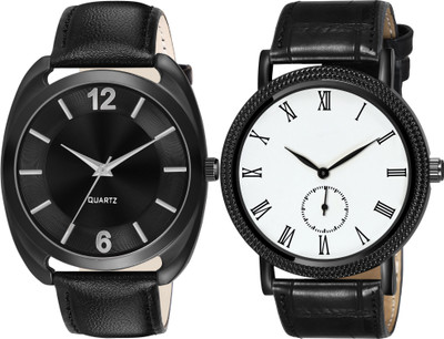 TVILLA Black Stylish Dial MZ-LR76 Analog Watch  - For Men