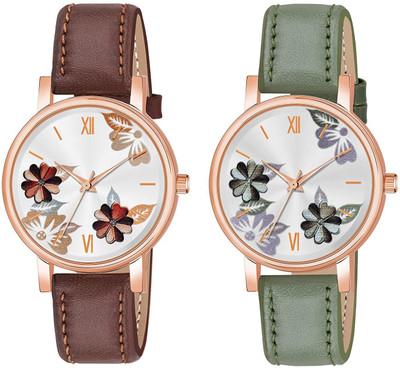 XN XEEZOS flower Analog Watch  - For Girls